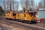 CO 903590 & 903293 outside the A&R engine house